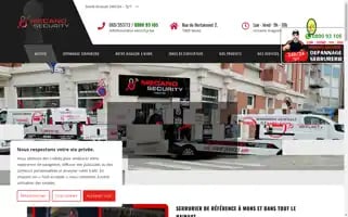 Mecano-security.be Screenshot 2024-07-09 11:53:30