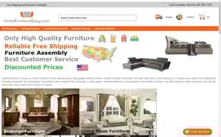 Unitedfurnituregroup.com Screenshot 2024-05-14 18:37:18