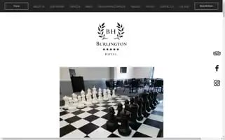 Burlingtonhotelsandown.co.uk Screenshot 2024-04-15 16:00:45