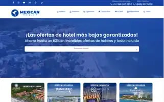 Mexicantravelvipmx.com Screenshot 2024-04-26 14:59:20
