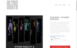 Clydebeats.co.uk Screenshot 2024-05-27 12:18:49