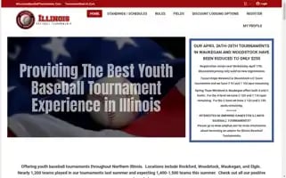 Illinoisbaseballtournaments.com Screenshot 2024-04-14 11:16:32