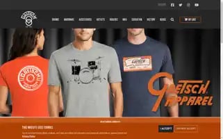 Gretschdrums.com Screenshot 2024-06-14 23:52:02