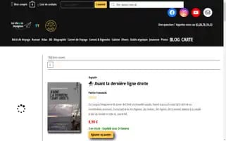 Leslibrairesvoyageurs.fr Screenshot 2024-05-21 22:23:21