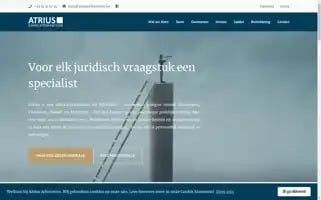 Atriusadvocaten.be Screenshot 2024-06-15 16:43:48