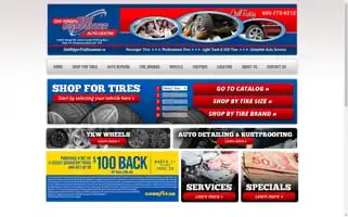 Oakridgestirediscounter.ca Screenshot 2024-05-16 10:20:43