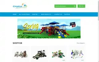 Creativesystems.myshopify.com Screenshot 2024-07-01 11:54:39