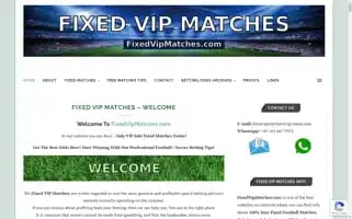 Fixedvipmatches.com Screenshot 2024-07-05 15:11:12