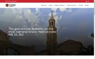 Caritas-smn.hr Screenshot 2024-07-03 08:09:50