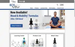 Ecs-care.com Screenshot 2024-06-13 17:41:46