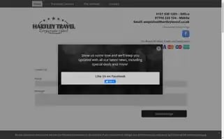 Hartleytravel.uk Screenshot 2024-04-25 14:51:55