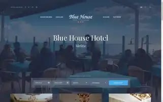 Bluehousehotel.com Screenshot 2024-04-18 16:14:32