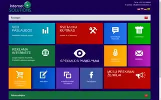 Internetsolutions.lt Screenshot 2024-07-07 10:04:01