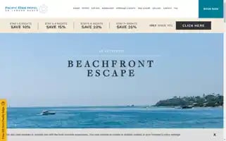 Pacificedgehotel.com Screenshot 2024-04-15 14:04:25
