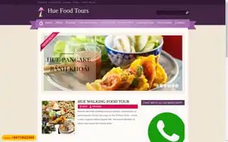 Huefoodtours.net Screenshot 2024-04-16 09:29:56