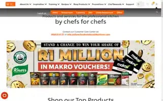 Unileverfoodsolutions.co.za Screenshot 2024-05-14 18:19:43