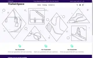 Thesairspace.com Screenshot 2024-05-03 17:30:49