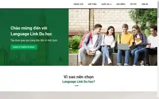 Languagelink.edu.vn Screenshot 2024-06-25 18:20:31