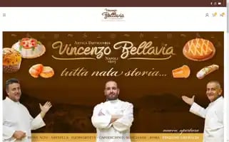 Pasticceriabellavia.it Screenshot 2024-06-12 08:29:00