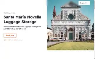 Santamarianovellaluggagestorage.com Screenshot 2024-04-17 17:39:02