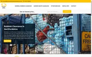 Hertfordshirerubbishclearance.co.uk Screenshot 2024-05-18 09:29:57