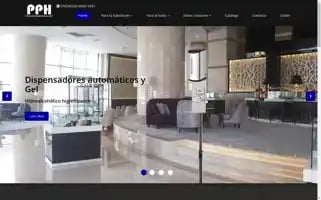 Productosparahoteles.com Screenshot 2024-04-24 06:23:07