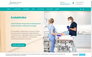 Endoklinika.szczecin.pl Screenshot 2024-06-26 00:19:22