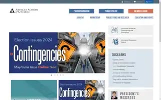 Actuary.org Screenshot 2024-05-08 10:06:51