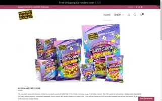Hurricanepopcorn.com Screenshot 2024-05-05 22:17:14