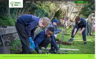 Forestofavontrust.org Screenshot 2024-07-04 08:42:44