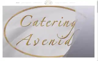 Cateringavenida.com Screenshot 2024-07-08 17:31:22