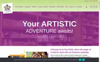 Asyouwishpottery.com Screenshot 2024-05-08 14:56:38