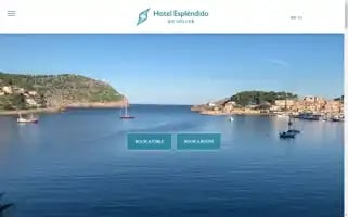 Esplendidohotel.com Screenshot 2024-04-26 11:38:34