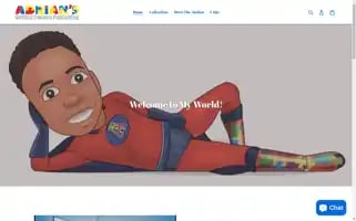 Adrianswritingpowerspublishing.com Screenshot 2024-04-26 00:03:55