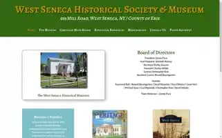 Westsenecahistory.com Screenshot 2024-07-01 14:47:44