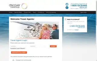 Discovertravelshop.com.au Screenshot 2024-04-16 17:39:49