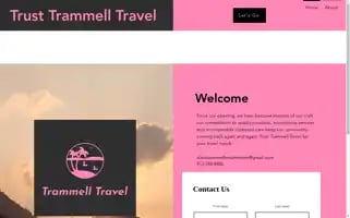 Trammelltravel.com Screenshot 2024-04-19 13:17:46