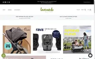 Lovemedobaby.com Screenshot 2024-05-04 11:18:03