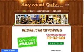 Haywoodcafe.com Screenshot 2024-07-07 07:51:52