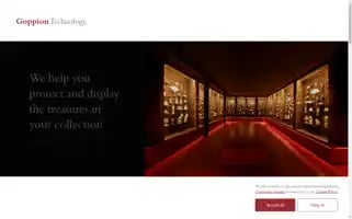 Goppion.com Screenshot 2024-07-01 12:54:22