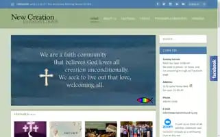 Newcreationlutheranchurch.org Screenshot 2024-07-07 00:04:23