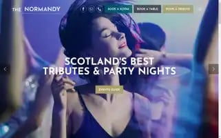 Thenormandyhotel.co.uk Screenshot 2024-04-22 10:16:40