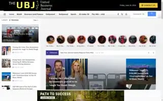 Theubj.com Screenshot 2024-06-28 10:40:14