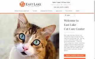 Eastlakecatcarecenter.com Screenshot 2024-06-13 05:40:14