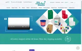 Mycharityboxes.co.uk Screenshot 2024-05-16 08:56:06