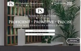 Prescottdentist.com Screenshot 2024-06-12 17:44:46