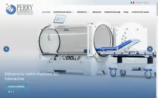 Perrybaromedical.fr Screenshot 2024-06-29 15:23:12