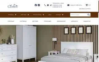 Mebel-comfort-mos.ru Screenshot 2024-05-22 19:17:33