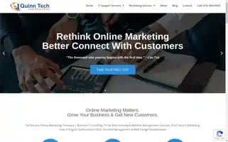 Quinntechco.com Screenshot 2024-06-13 12:42:54