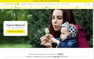 Instinctmaternel.com Screenshot 2024-05-03 21:33:06